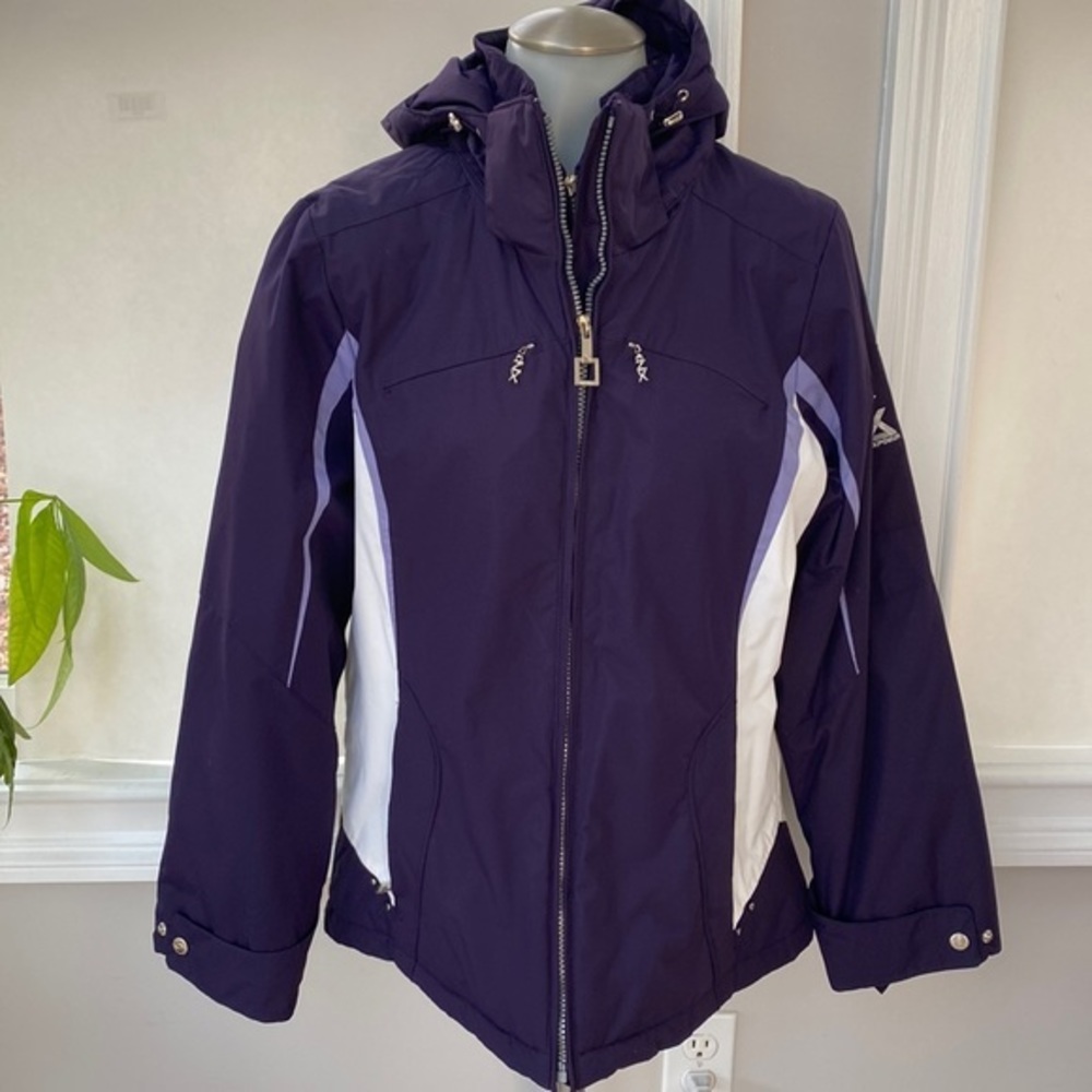 Purple ZeroXPosure Ski/Snow Jacket